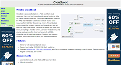 Desktop Screenshot of cloudboot.org